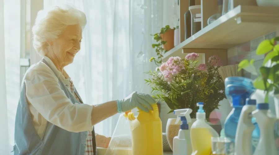 Limpieza y mantenimiento del hogar para adultos mayores: servicios recomendados