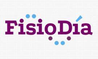Logotipo de Fisiodía Pozuelo, centro especializado en fisioterapia geriátrica y accesible.